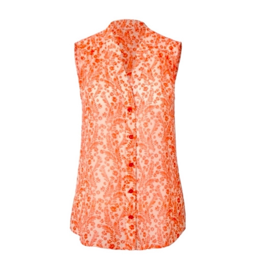 Cabi Poppy Sleeveless Blouse Size Medium